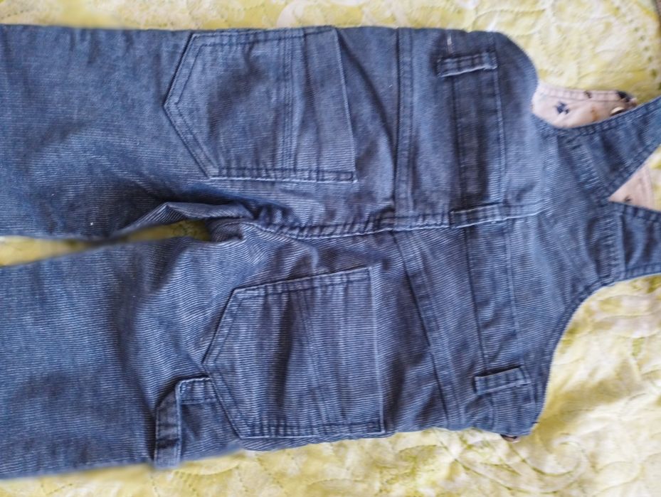 Брючки на лямках