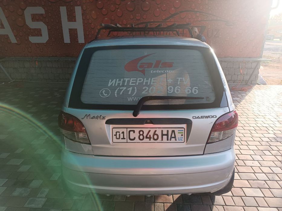 Chevrolet Matiz 2002 — 3