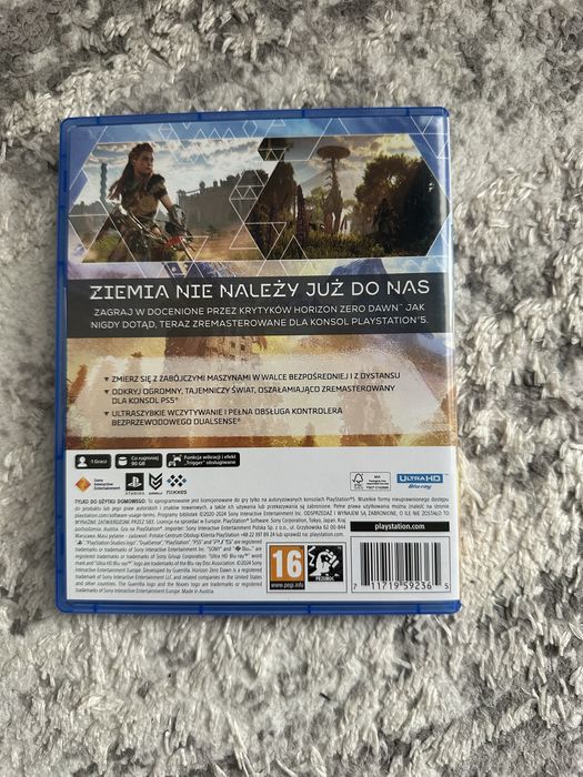 Joc CD Horizon Zero Dawn Remastered PS5