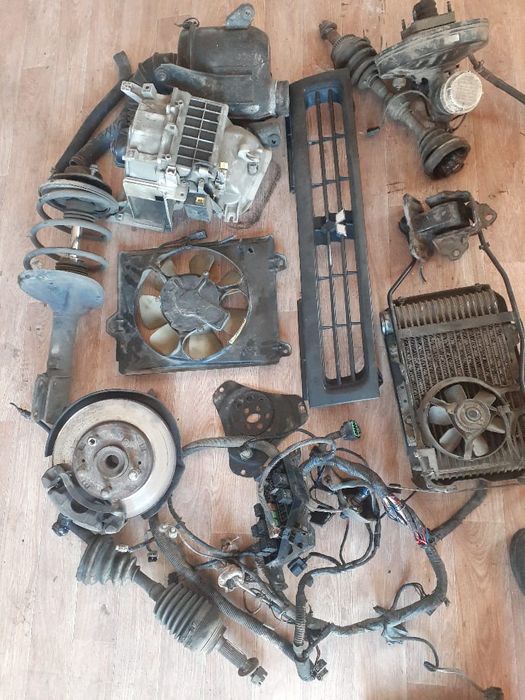 Митсубиси разбор