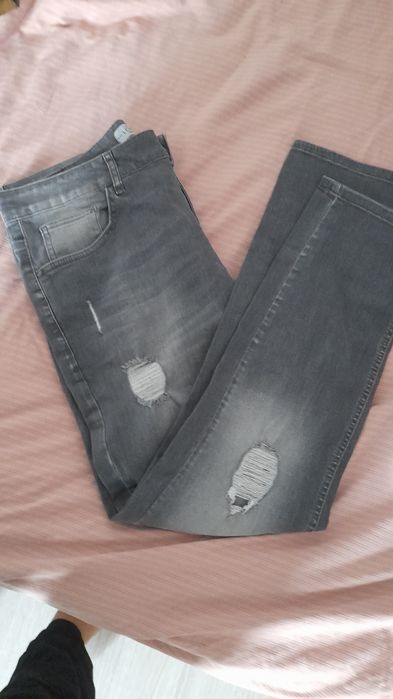 Джинсы шалбар 48 50
