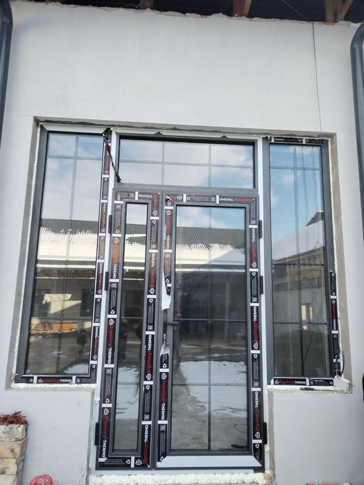 Акфа рамы и раздвижные окна/двери