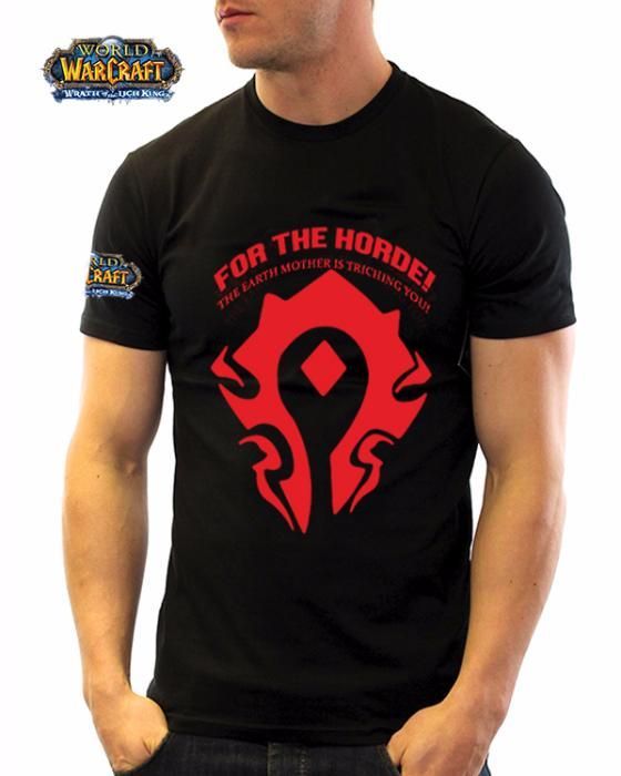 Тениски GTA 5 и WORLD OF WARCRAFT! Или поръчай модел с ТВОЯ идея!