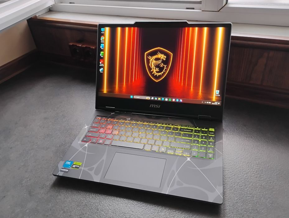 Laptop MSI - Ai - intel core 5 - RTX