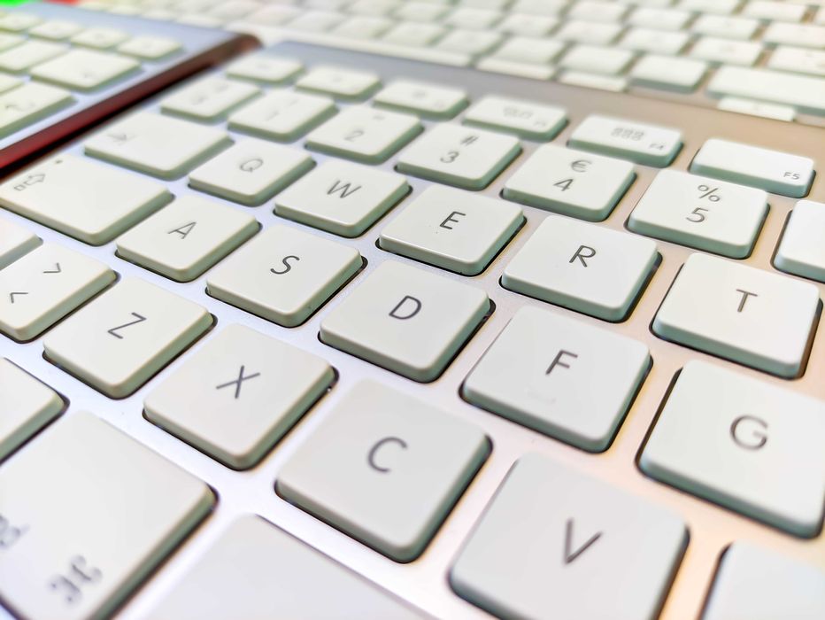 Apple Magic Keyboard A1314 безжична клавиатура Bluetooth Mac Windows