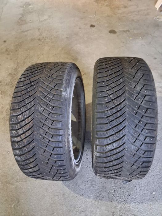 Продам шипованные колёса на БМВ