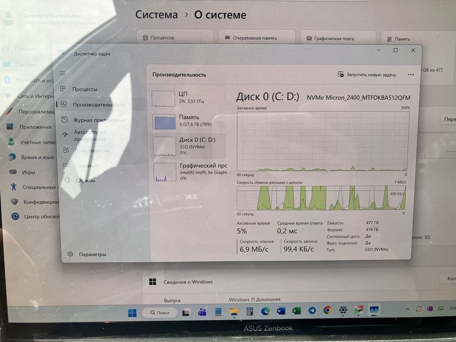 Zenbook 14X OLED