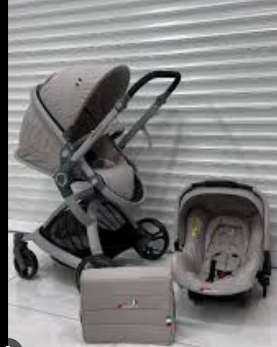 Коляска 3в1 skilmax