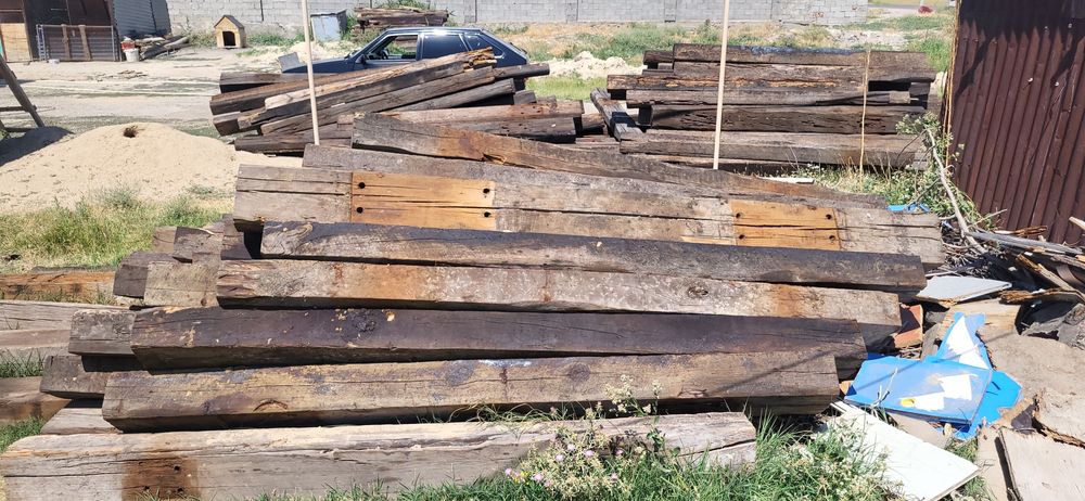 Шпал брус. Буу келісеміз бағасына