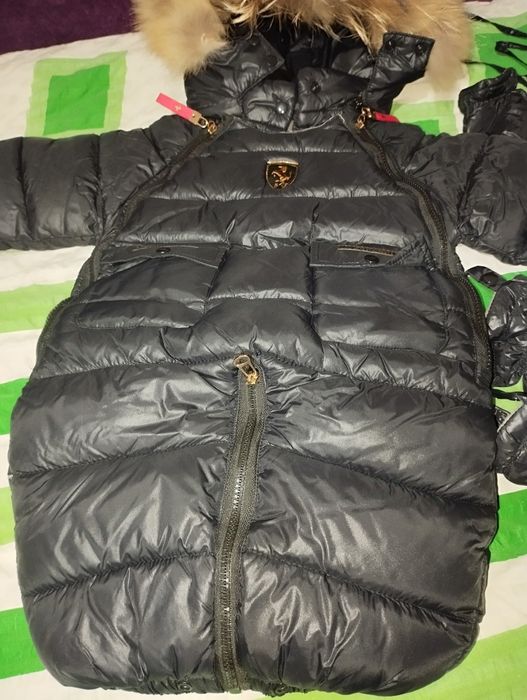 продам детский зимний комбинезон-трансформер