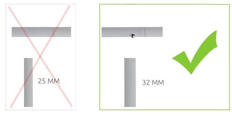 Cort pavilion pentru gradina, curte sau evenimente 3x9m, bleumarin