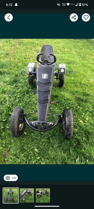 vand cart pentru plimbari distractive