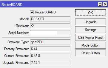 MikroTik RB SXTR&R11e-LTE Насочена антена 10 dBi 4G LTE + рутер