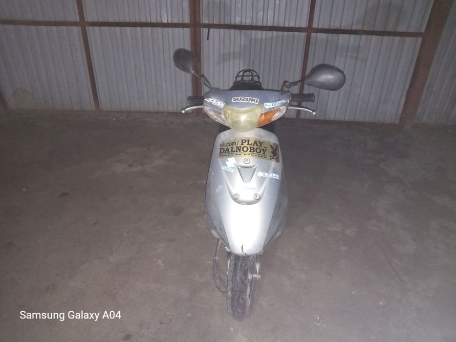 Продам мопедСузуки лэц 2