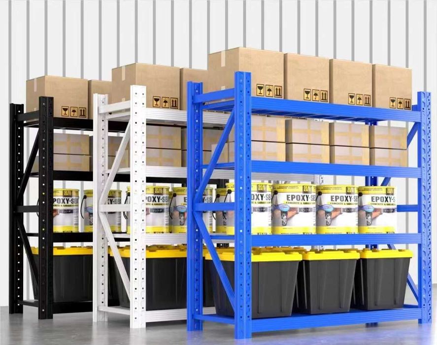 Стеллажи для магазинов и супермаркетов