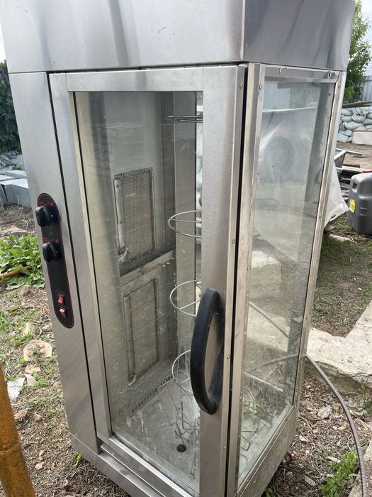 Гриль газовый на 16 кур