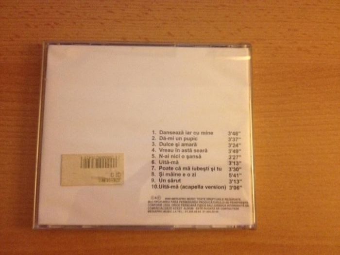 Exotic - Pasional CD original raritate