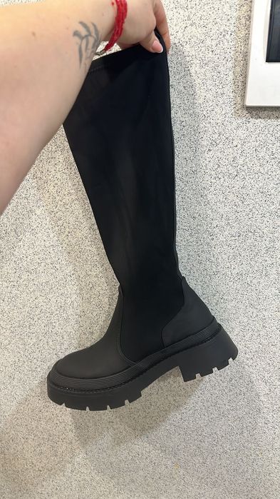 сапоги чулки  осень-весна