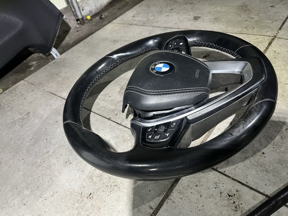 Волан с аербег бмв 5 г30/31 ( volan s aerbeg bmw g30/31 )