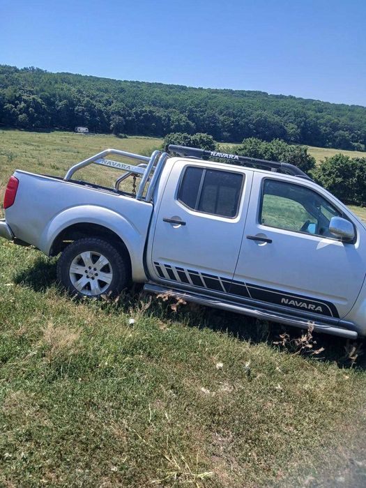 NISSAN Navara 2006 — imagine 4