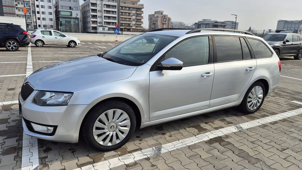 SKODA Octavia 4X4