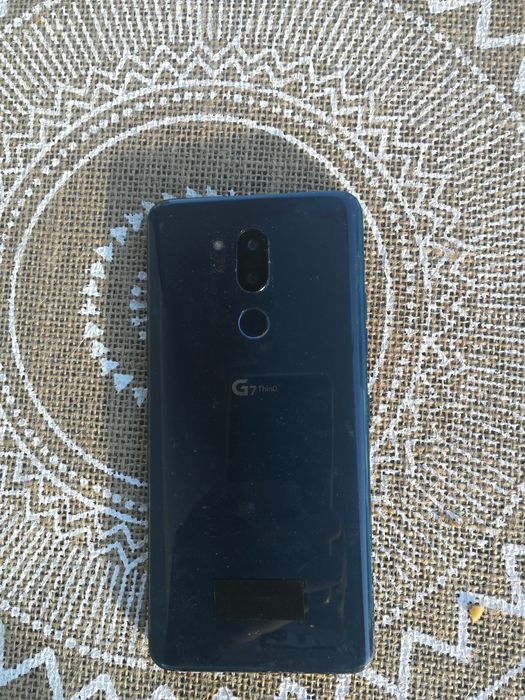 LG G7 ThinQ - Defect  (bateria) - display OK - pentru piese / reparat