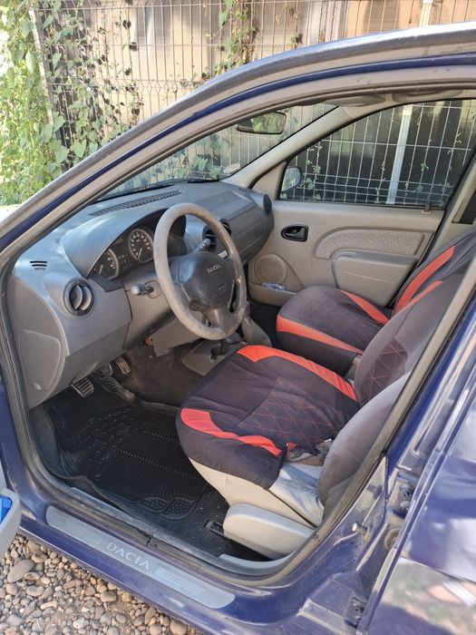 Dacia Logan 2006 model laureat gpl omologat+AC  PREȚ FIX!!!