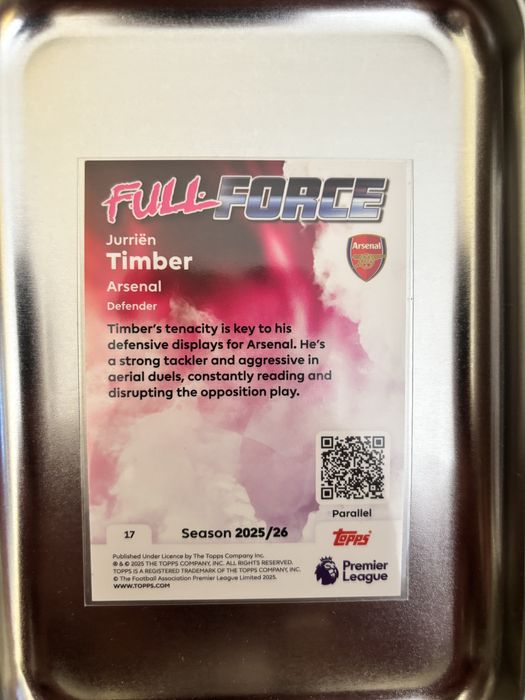 Topps футболни карти