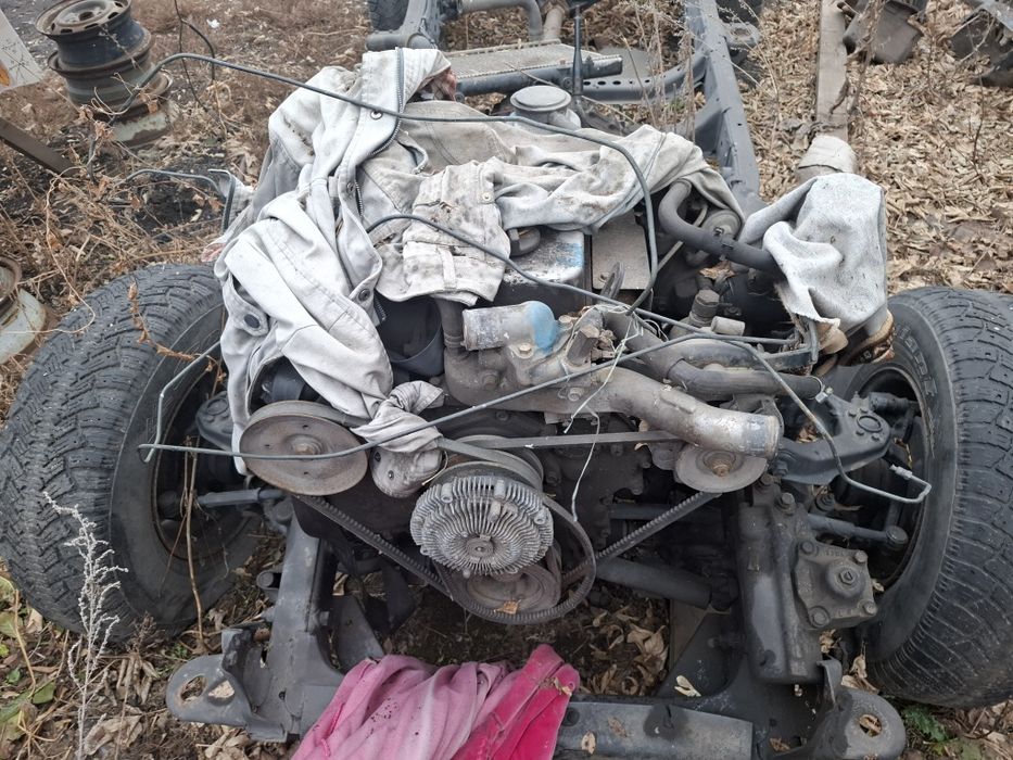 Ниссан Террано 2.7 турбо дизель