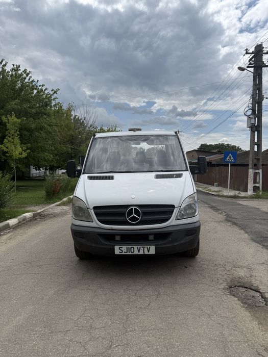 Mercedes sprinter platforma