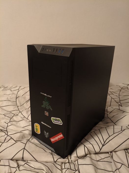 PC Gaming Maguay, AMD Ryzen 7 pro, 2TB Stocare, 32GB RAM, GTX 1660 TI