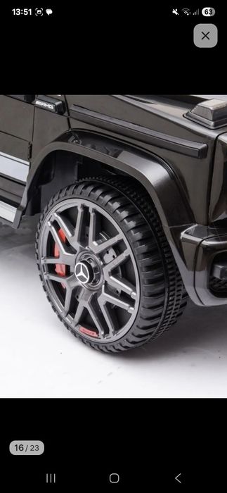 Электромобиль детский