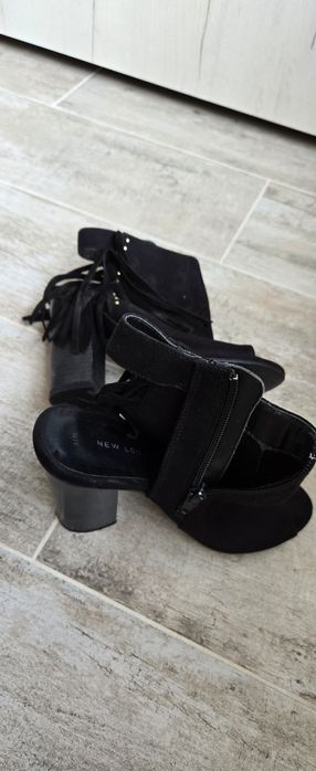 Сандали велур  New Look