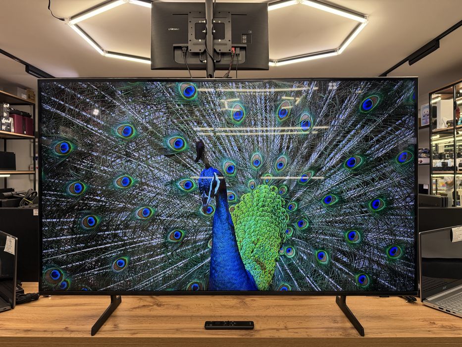 Смарт Телевизор QLED Samsung QE50Q7FAAU, 50" 127 см, 4K UHD, 2270/A10