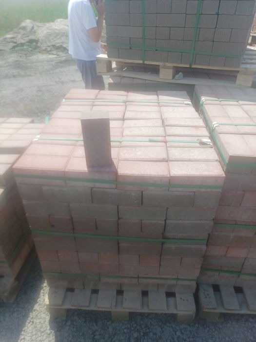 Продам брусчатку 20×10×8