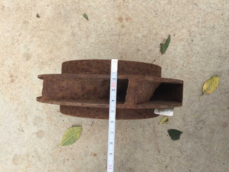 Rotoare pompe romanesti tip Lotru, Cerna, Sadu, Cris ( ax 24 /44 mm)