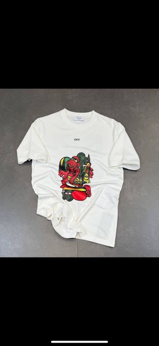 Tricou Off White calitate premium