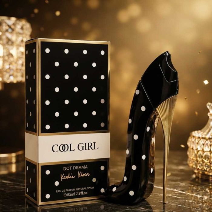 Cool Girl Dot Drama EDP 85 мл – Луксозен дамски парфюм с бадем, жасмин, ванилия и какао