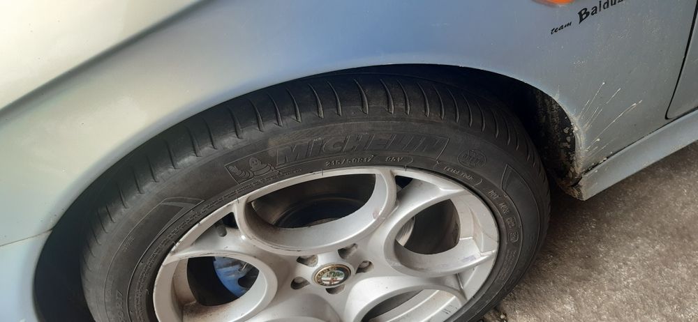 Vand 3 jante Alfa Romeo (156 147 GT) 5x98