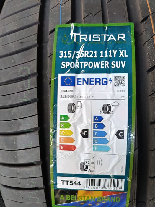 Летен спорт пакет -21цола-315/35:275/40-"TRISTAR"-с монтаж и баланс