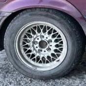 Диски на бмв с новой резиной