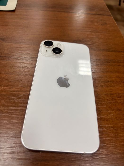 iPhone 14 белый 128 gb