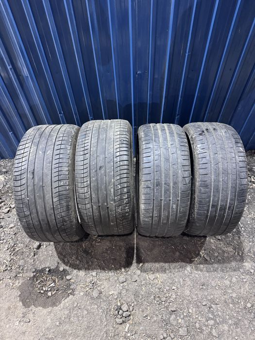 Шины перед  245/35/19 зад 275/35/19