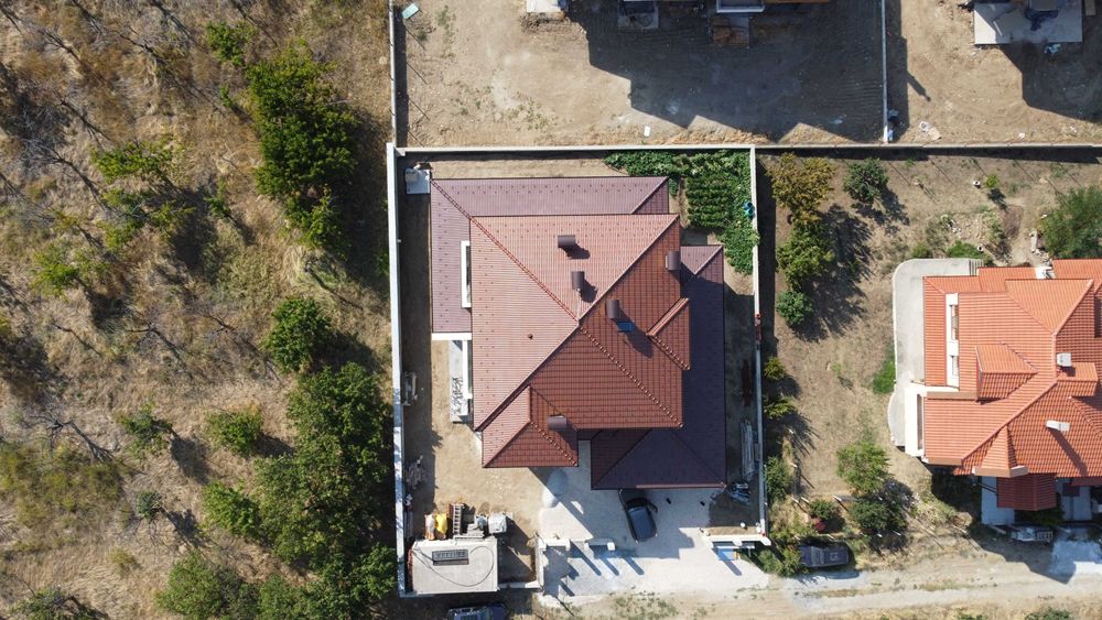 Дрон заснемане - парцели, къщи, дворове, хотели, строежи