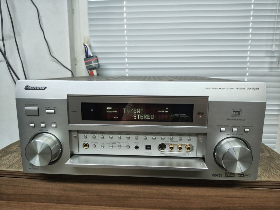 Ресивър Pioneer 7.1  vsx-d 2011