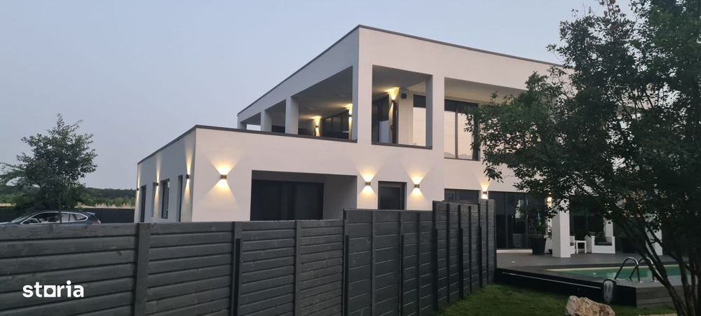 Nou | Vila Premium | 5 Camere | Balotesti-Dumbraveni
