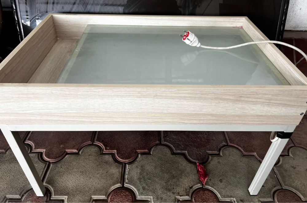 Детский столик  песочница