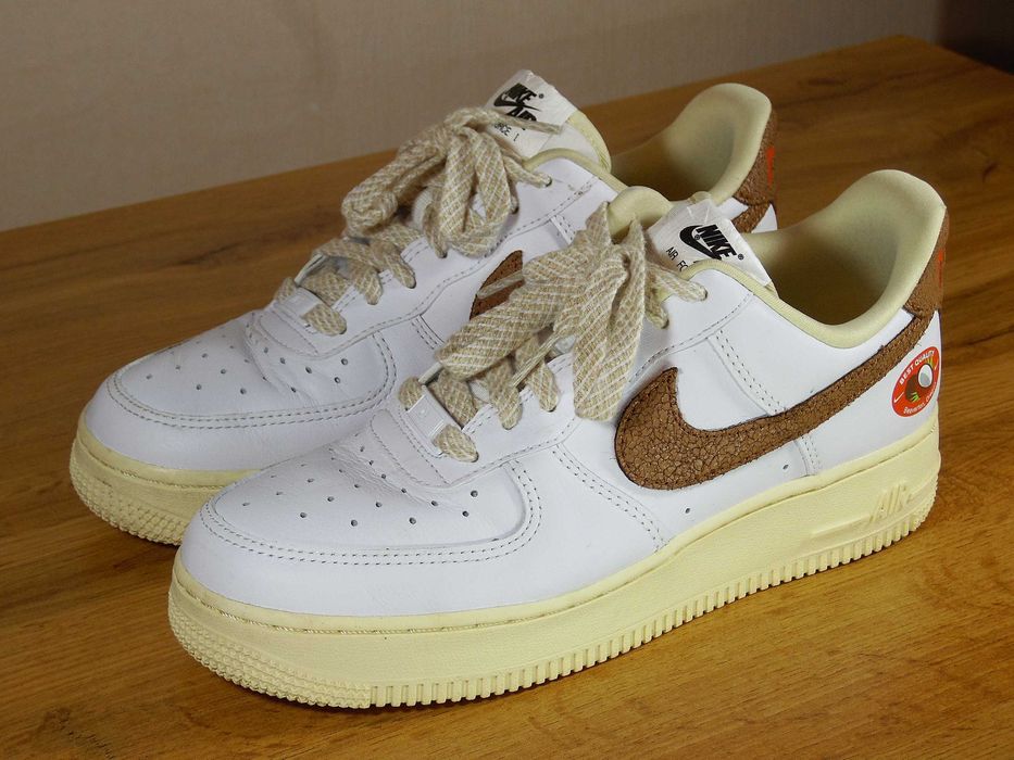 Nike Air Force 1 '07 LX "Coconut" - 38,5 номер Оригинални!