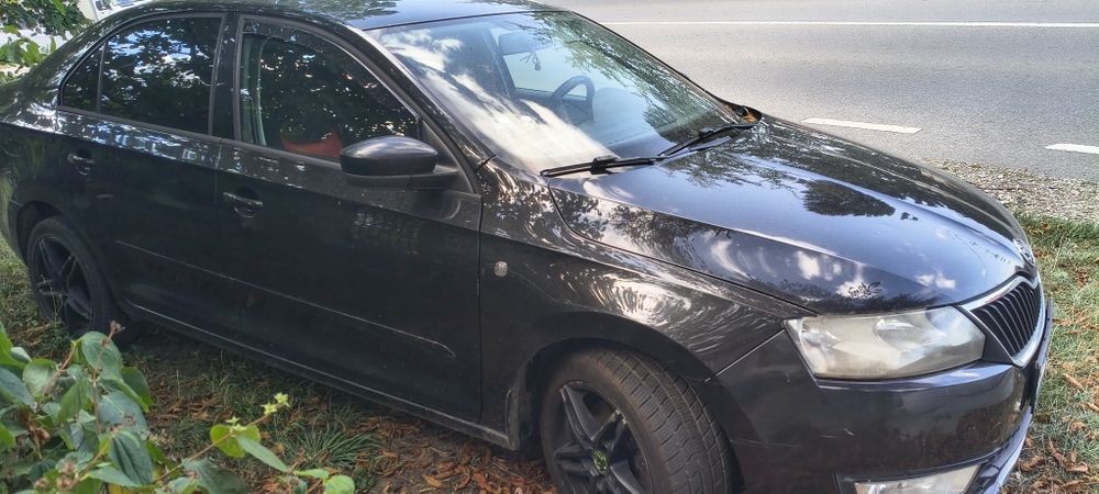 Skoda rapid 1,2 benzina