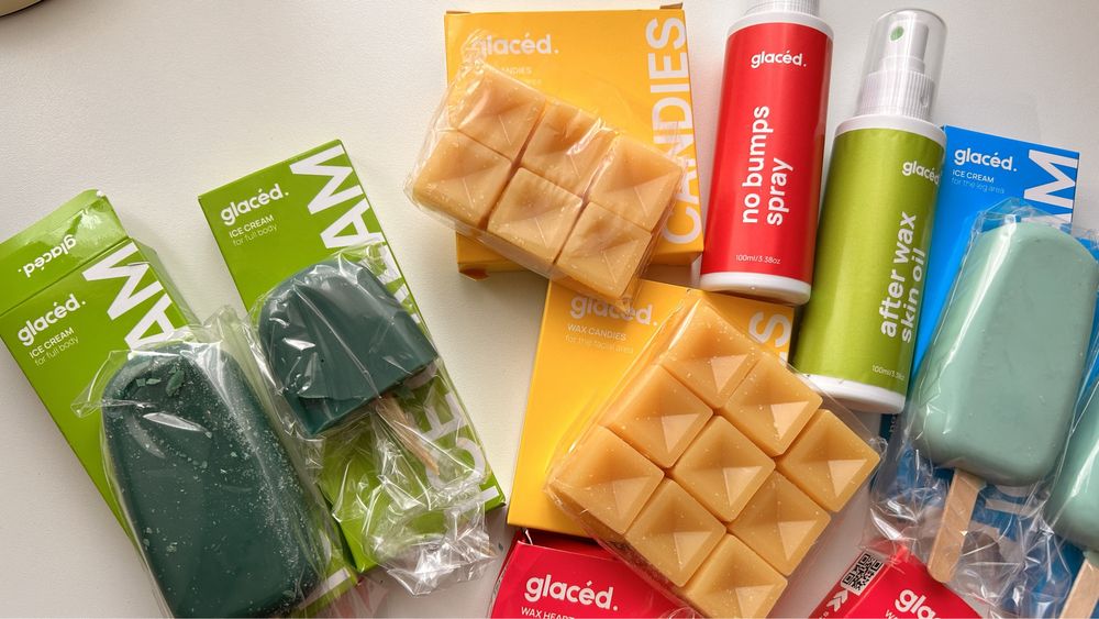 Комплект за кола маска (восъчна)